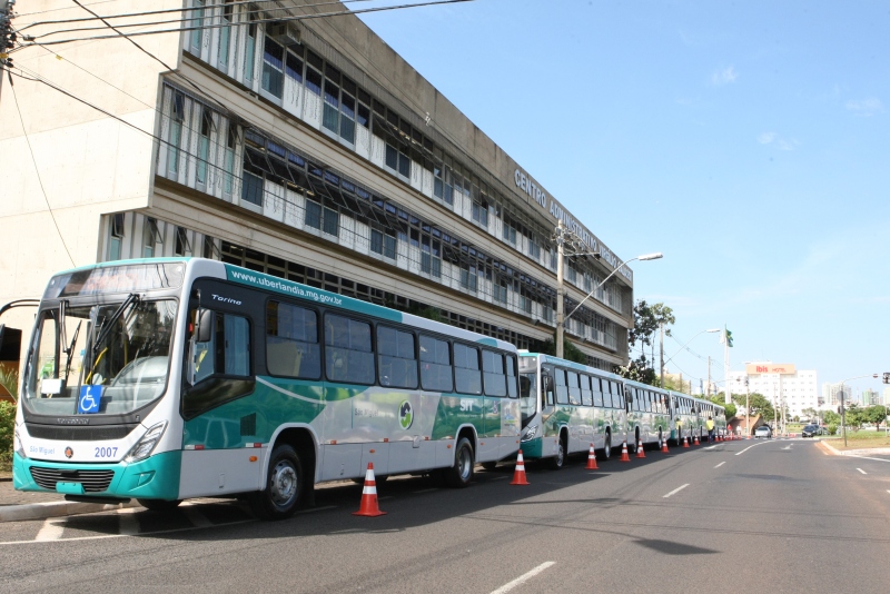 Uberlândia vai receber 12 novos ônibus com investimento de R$ 11,4 milhões do novo PAC do Governo Federal
