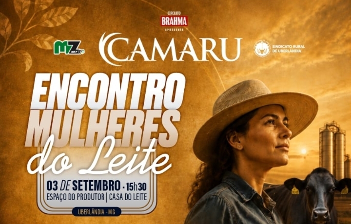Encontro mulheres do leite destaca protagonismo feminino durante o Camaru 2026